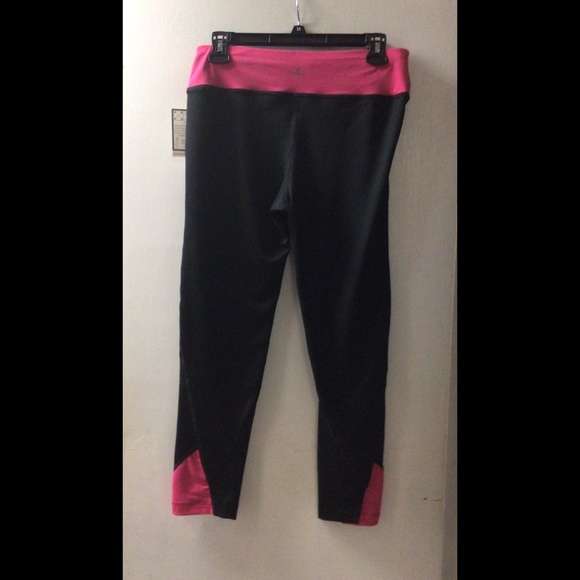 🌟Cropped 7/8 Athletic Pant-Pink - Picture 5 of 8